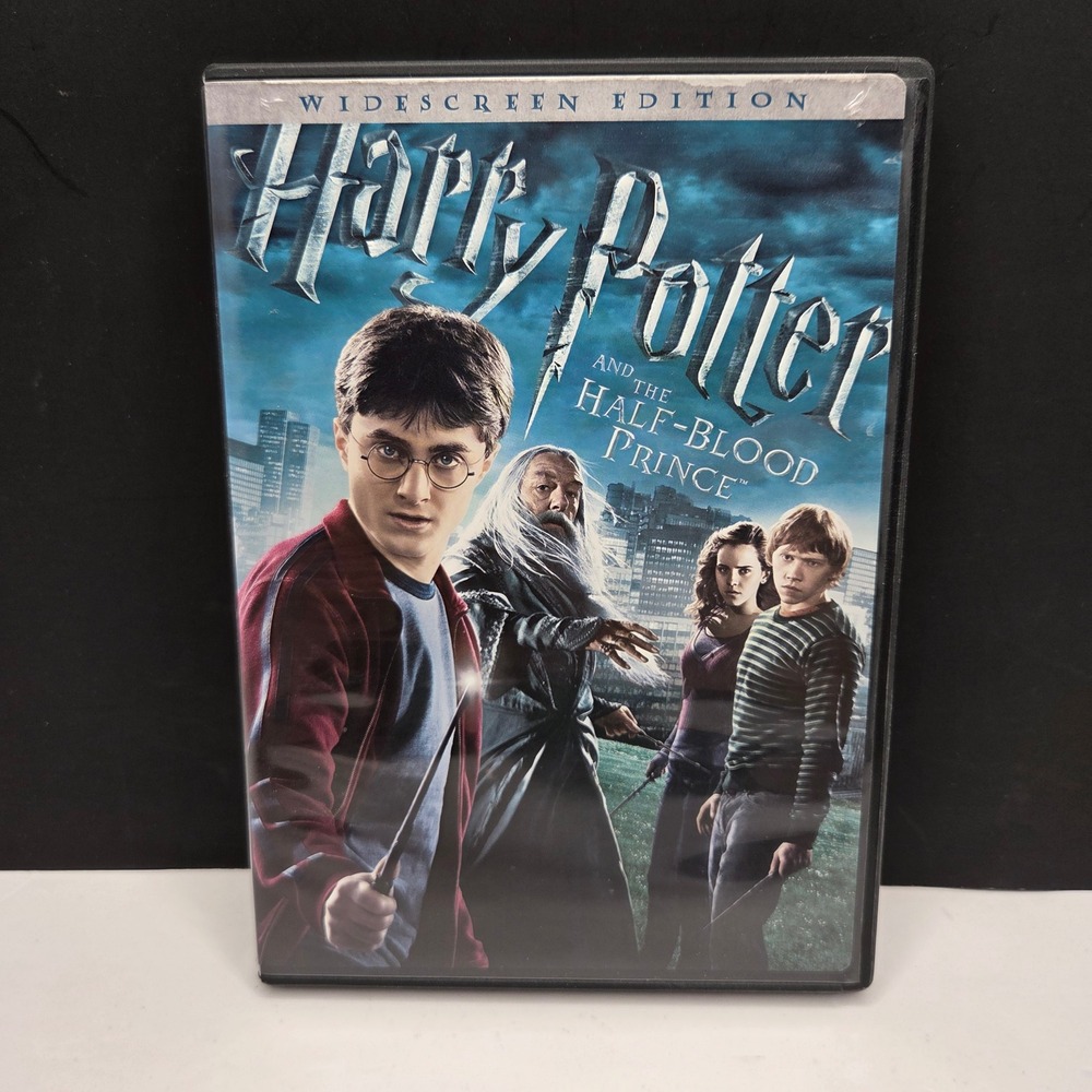 Harry Potter and the Half-Blood Prince DVD Widescreen Edition 2009 Fantasy Magic